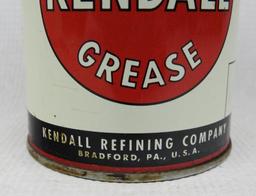 Kendall Kenlube One Pound Grease Can