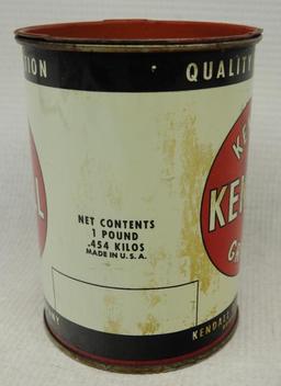 Kendall Kenlube One Pound Grease Can