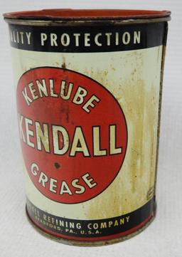 Kendall Kenlube One Pound Grease Can