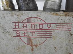Alemite Handy Set Grease Guns