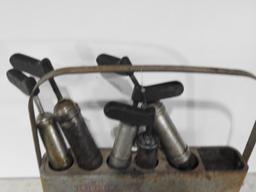 Alemite Handy Set Grease Guns