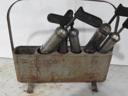 Alemite Handy Set Grease Guns