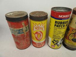 Group of Eight Medium Size Tire Repair Kits