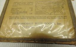 B.F. Goodrich Automobile Blue Book Map Holder