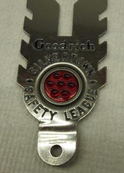 Goodrich Silvertown License Plate Topper