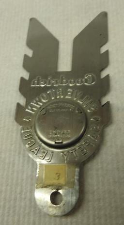Goodrich Silvertown License Plate Topper