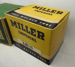 Group of Three Tire Tube Boxes