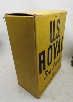 Group of Three Tire Tube Boxes