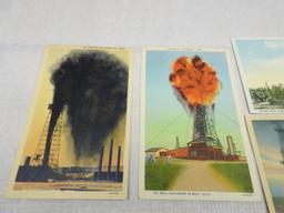 Group of 14 Oil Field Postcards