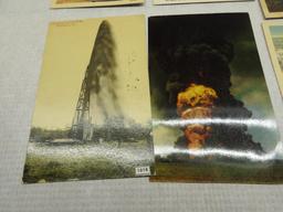 Group of 14 Oil Field Postcards