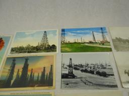 Group of 14 Oil Field Postcards