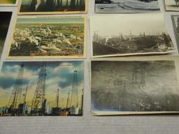 Group of 14 Oil Field Postcards