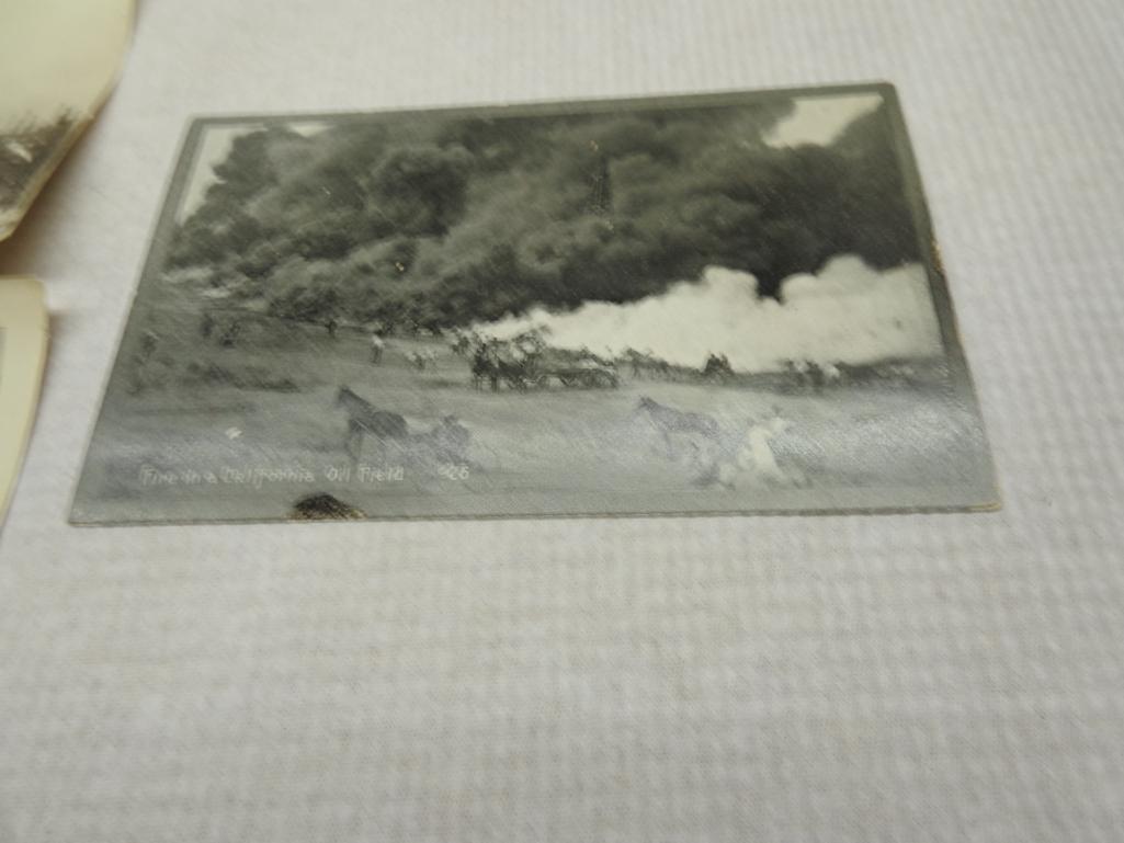 Group of 14 Oil Field Postcards