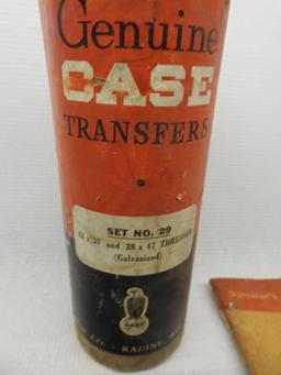 Group of Case Tractor Literature