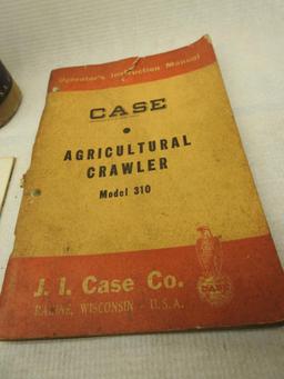 Group of Case Tractor Literature