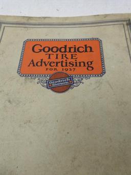 Goodrich, Good Year, and Kelly Booklets