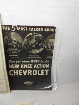 Group of Assorted Autombile and Motorcycle Ads