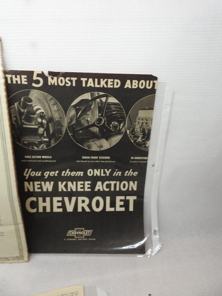 Group of Assorted Autombile and Motorcycle Ads