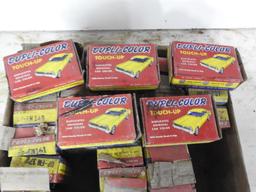 Large Group Lot of Duplicolor Boxes
