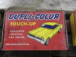 Large Group Lot of Duplicolor Boxes