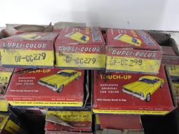 Large Group Lot of Duplicolor Boxes