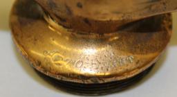 Cole Aero Eight Radiator Cap Propellor Moto Meter Base
