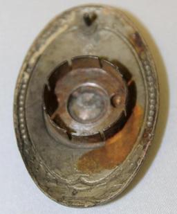 Peerless Motor Car co Radiator Emblem Badge