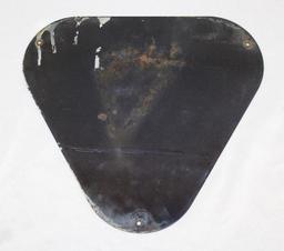 Cresyl Regular SSP Porcelain Pump Plate Sign