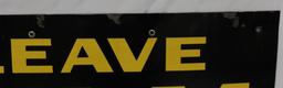 Kodak Film SSP Porcelain Sign