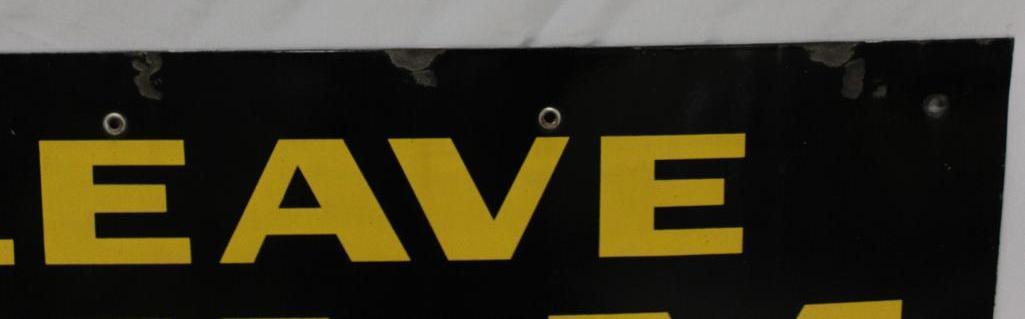 Kodak Film SSP Porcelain Sign