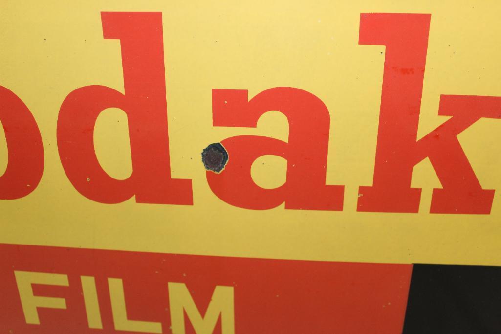 Kodak Film SSP Porcelain Sign