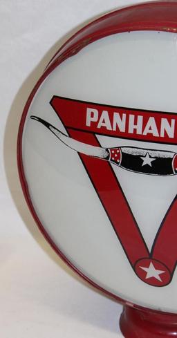 15" Panhandle Gas Pump Globe Lense