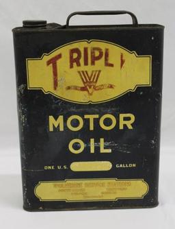 Wolverine Triple V 1 Gallon Motor Oil Can of MI