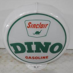 Sinclair Dino Gasoline Gas Pump Globe