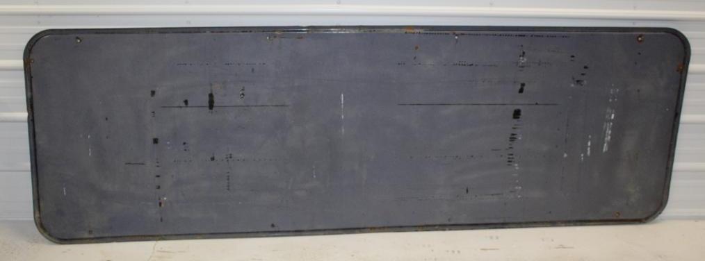 Large Firestone Tires Horizontal Porcelain Sign