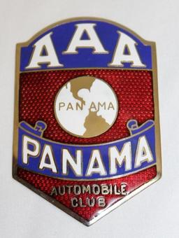 AAA Panama Automobile Club Emblem Badge