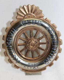 The Automobile Club of Argentina Emblem Badge