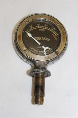 Subrasco Radiator Moto-Meter Temperature Gauge Hood Ornament