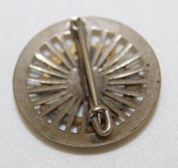 Touring Club of France Automobile Pin Badge