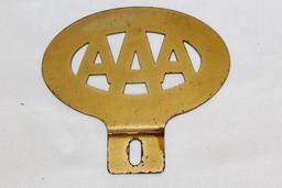Warren OH AAA Auto Club Emblem Badge