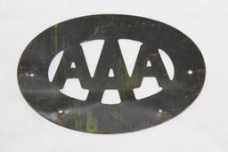 1930 AAA Syracuse of NY Emblem Badge