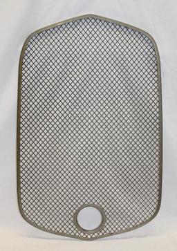 1920's - 1930's Automobile Radiator Front Stone Guard