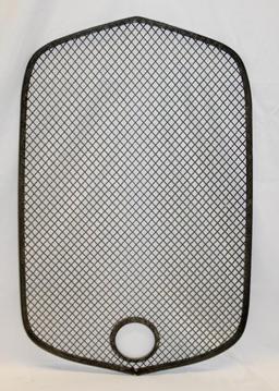 1920's - 1930's Automobile Radiator Front Stone Guard