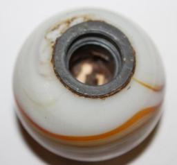 1930's Automobile Marble Shifter Knob