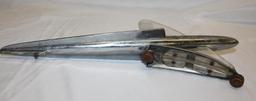 1949-1950 Kaiser Frazer Rocket Hood Ornament