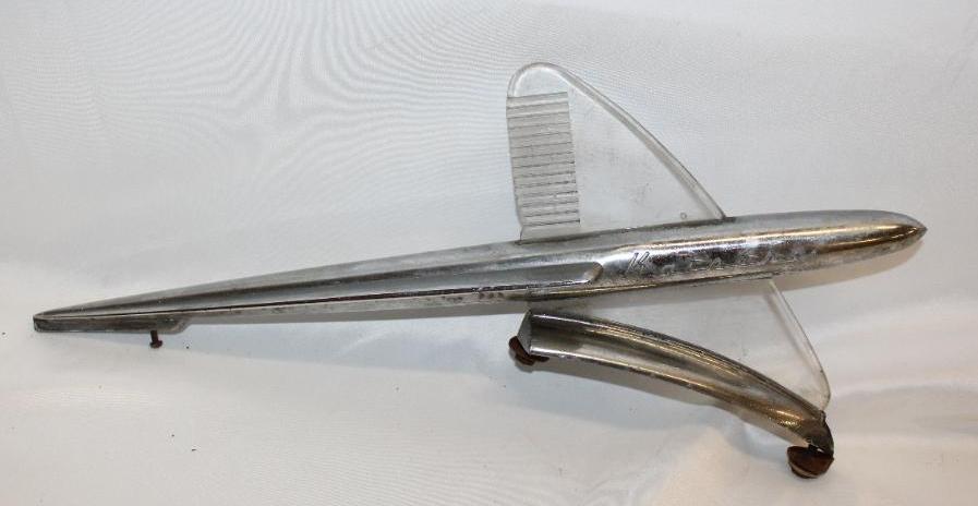 1949-1950 Kaiser Frazer Rocket Hood Ornament
