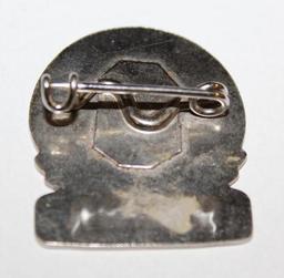 1948 Illinois Registered Chauffeur Pin Badge