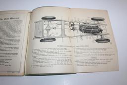 1929 Nash Advanced Six Series 460 Owners Manual Book