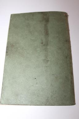 1929 Nash Advanced Six Series 460 Owners Manual Book