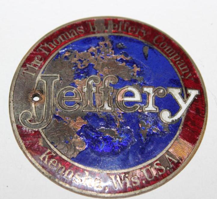 1914-1917 Jeffery Rambler Radiator Emblem Badge